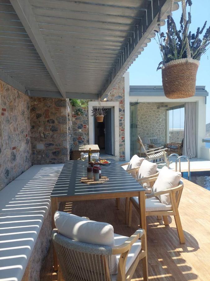 Villa Kairos- Aegean Sea Масути Екстериор снимка