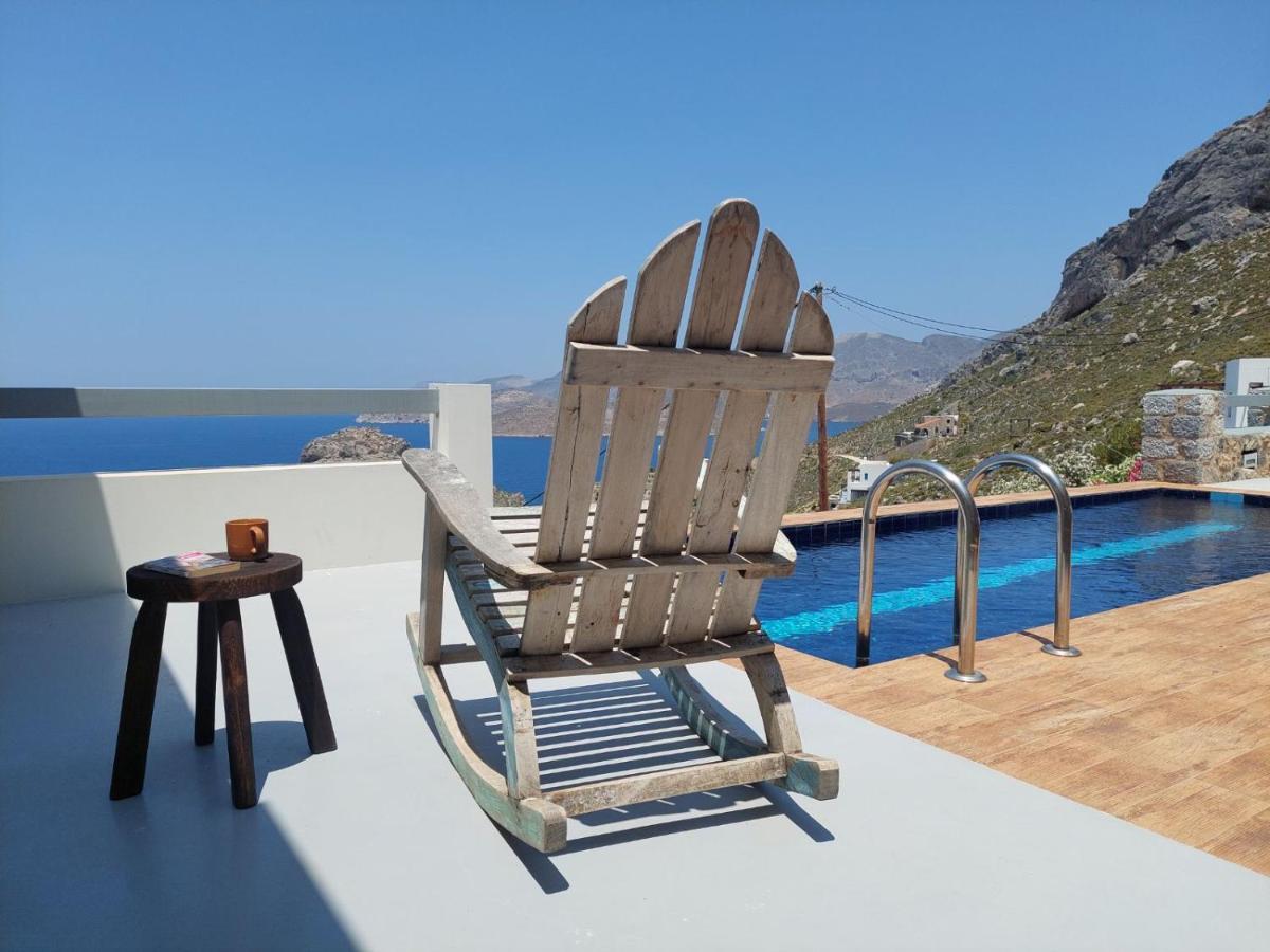 Villa Kairos- Aegean Sea Масути Екстериор снимка