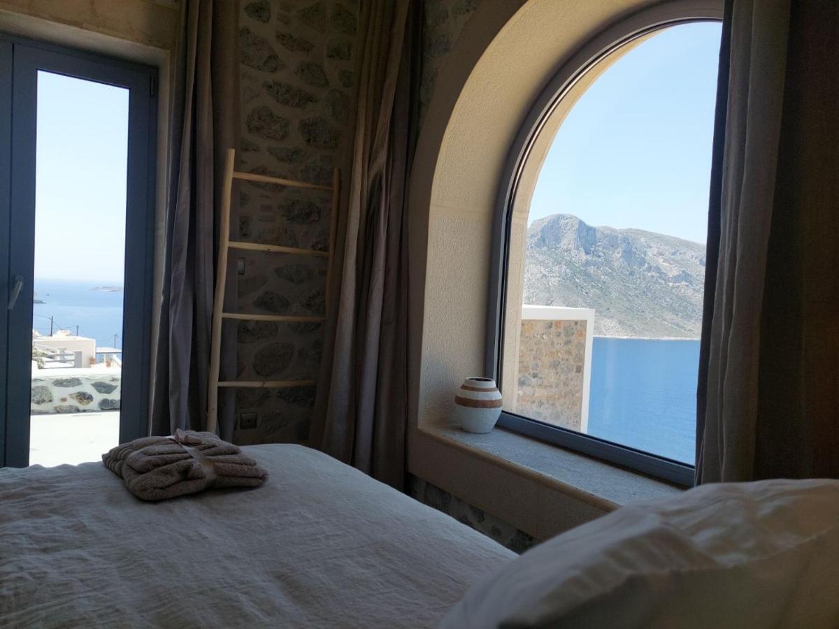 Villa Kairos- Aegean Sea Масути Екстериор снимка
