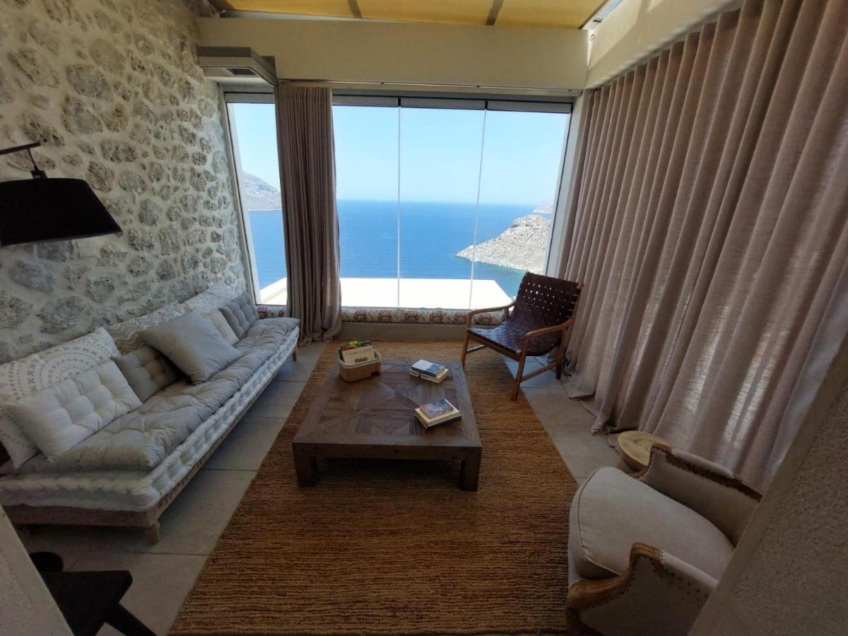 Villa Kairos- Aegean Sea Масути Екстериор снимка