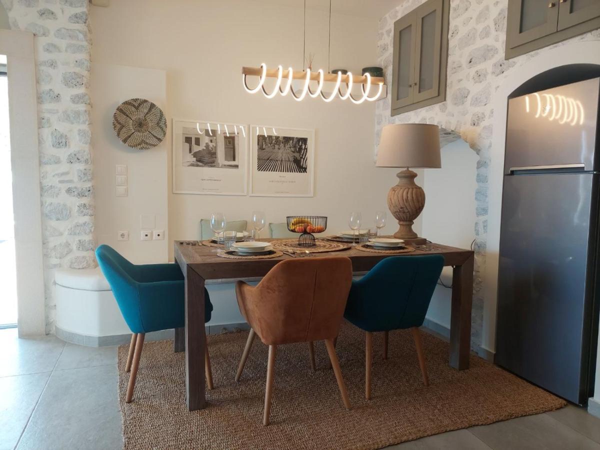 Villa Kairos- Aegean Sea Масути Екстериор снимка