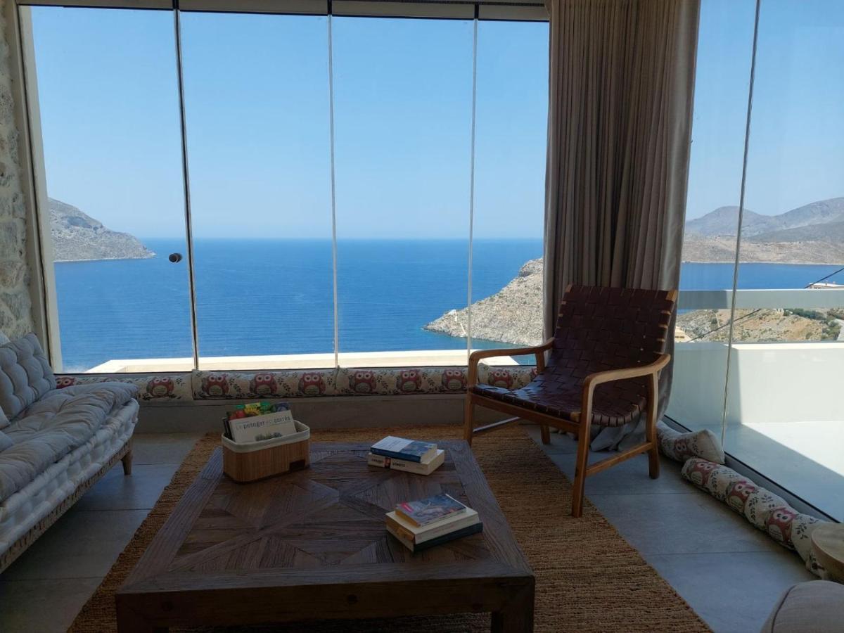 Villa Kairos- Aegean Sea Масути Екстериор снимка