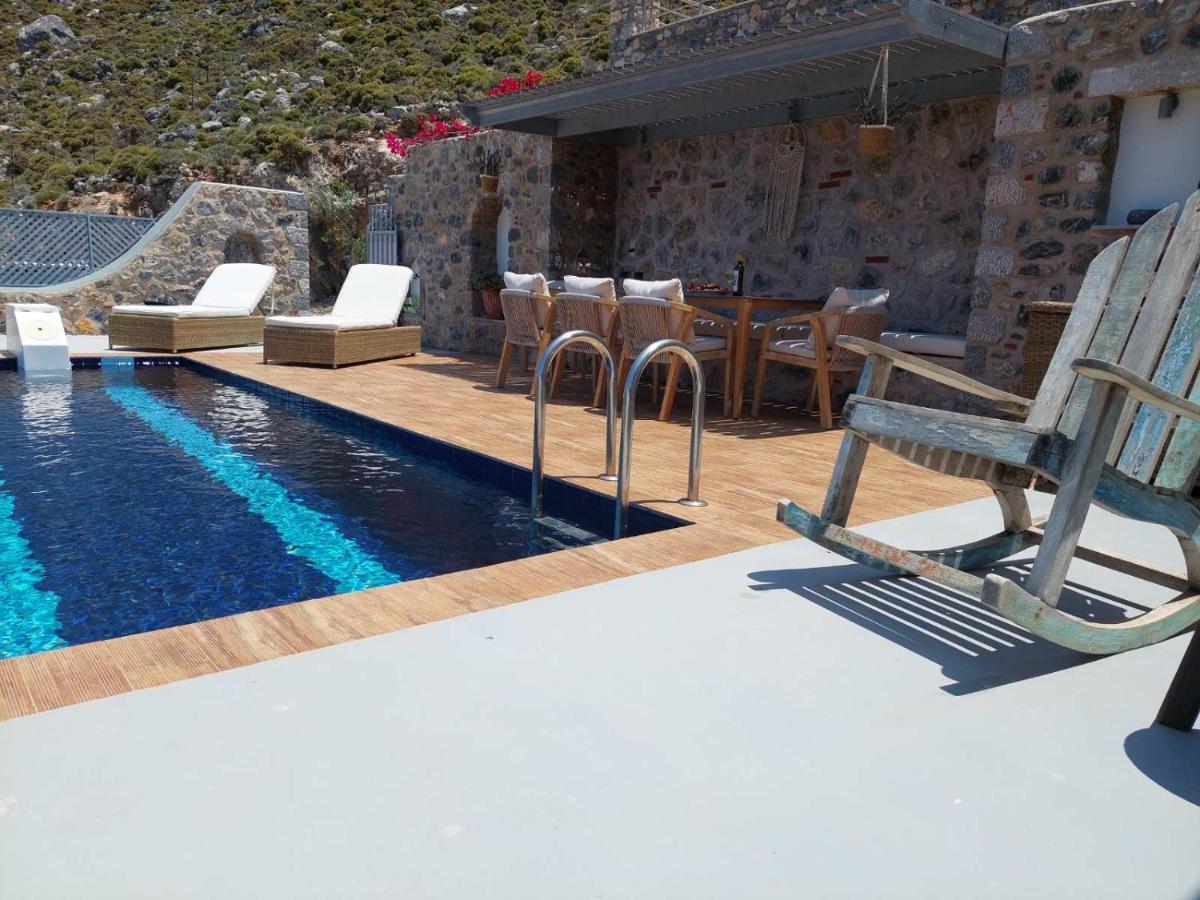 Villa Kairos- Aegean Sea Масути Екстериор снимка