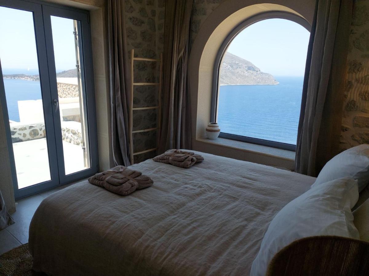 Villa Kairos- Aegean Sea Масути Екстериор снимка