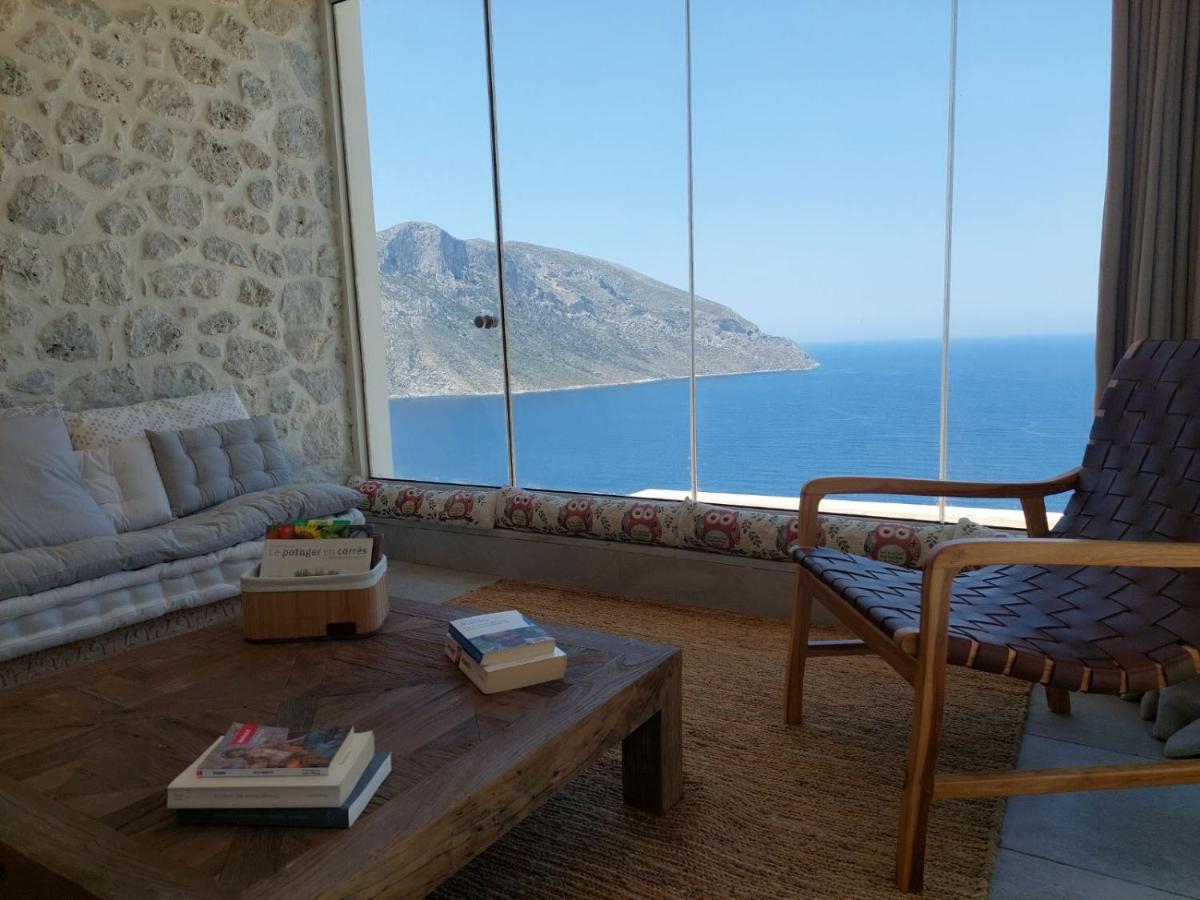 Villa Kairos- Aegean Sea Масути Екстериор снимка