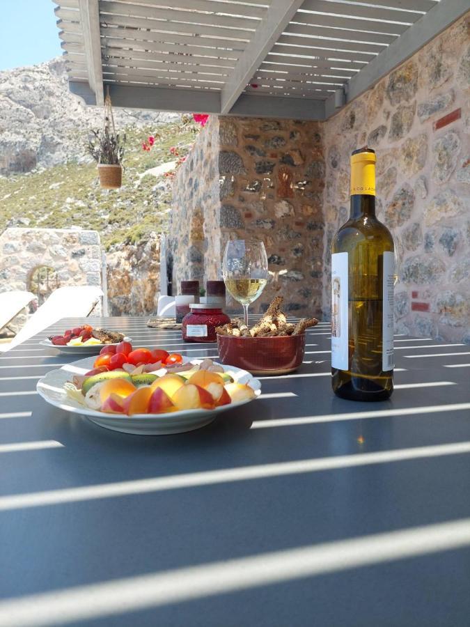 Villa Kairos- Aegean Sea Масути Екстериор снимка