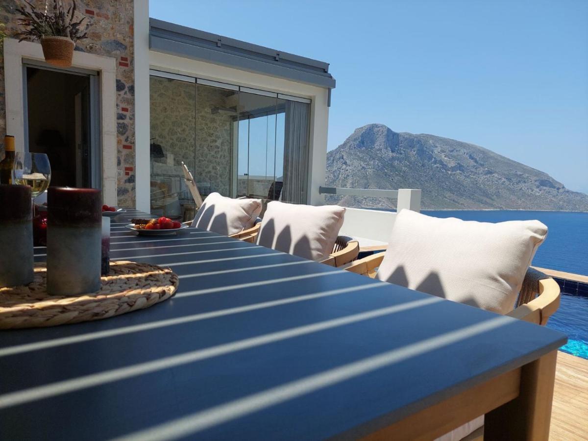 Villa Kairos- Aegean Sea Масути Екстериор снимка