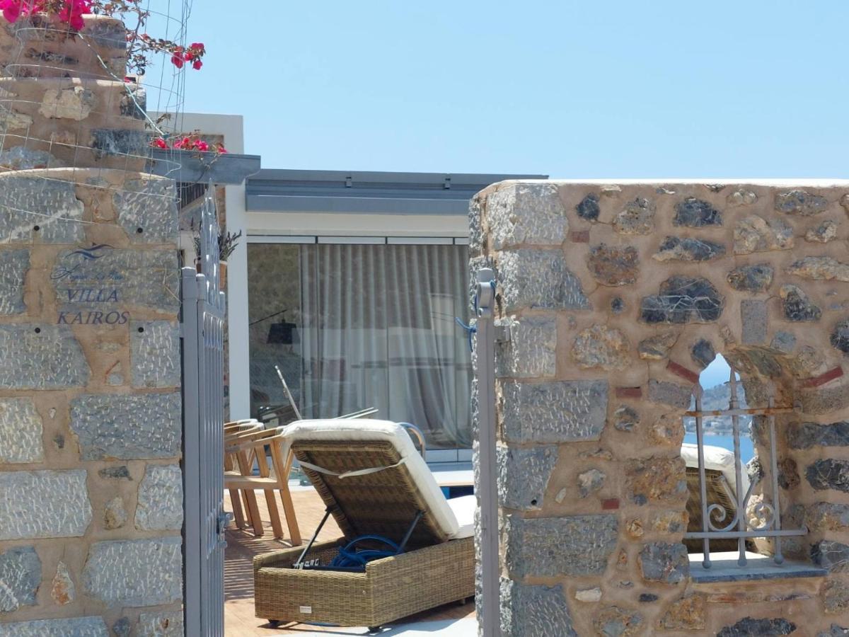 Villa Kairos- Aegean Sea Масути Екстериор снимка