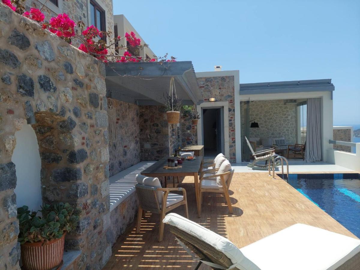 Villa Kairos- Aegean Sea Масути Екстериор снимка